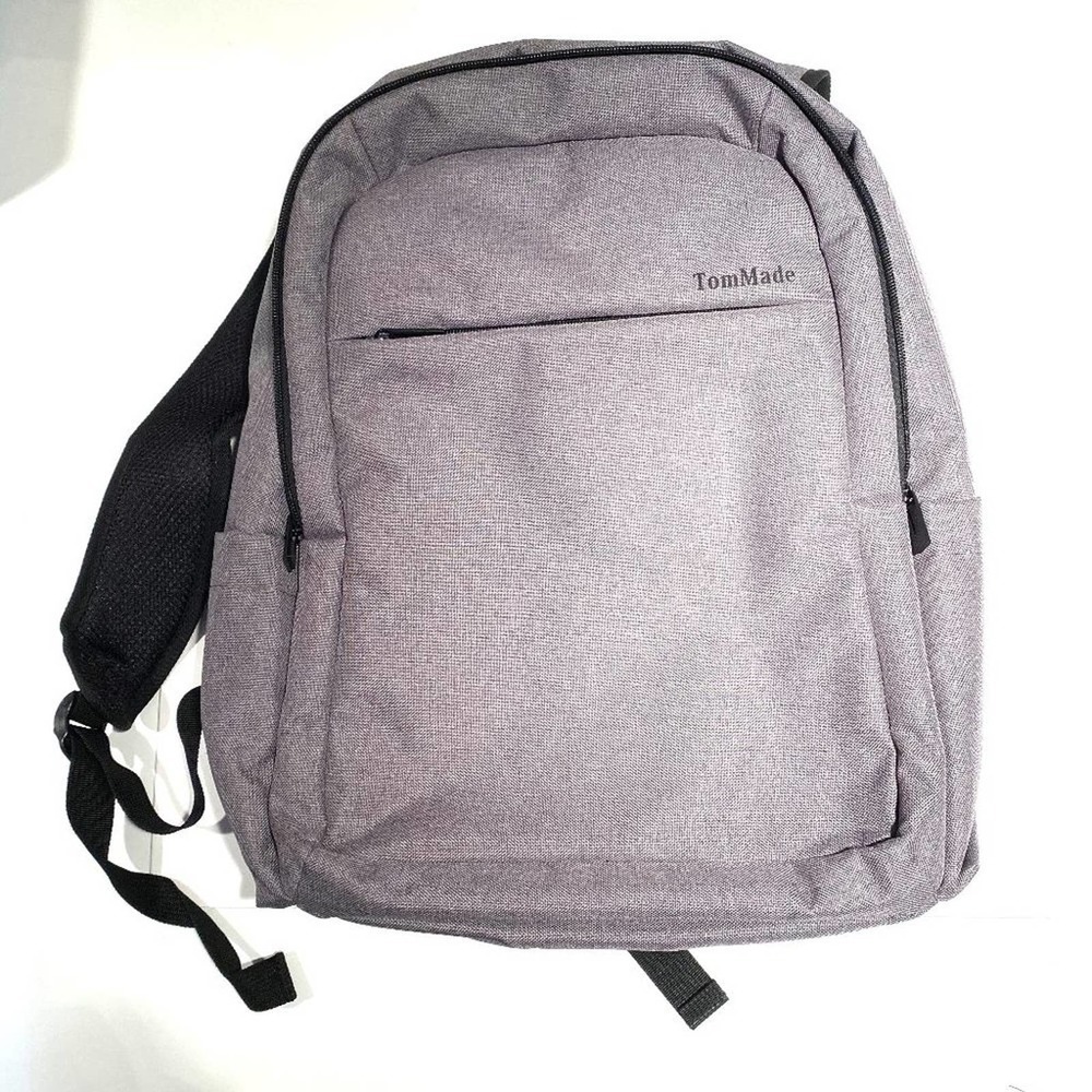 Nwot ... Grey Waterproof Backpack - image 1
